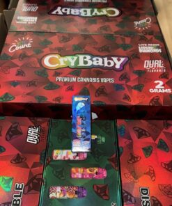 CRYBABY DUAL DISPOSABLE  2G
